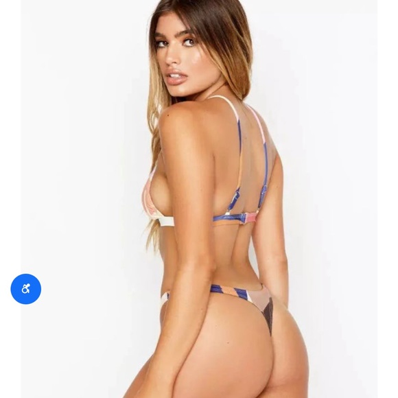 Dippin Daisys - NWT - Ris-K Brand Anecdote Top and Bottoms - Picture 2 of 5